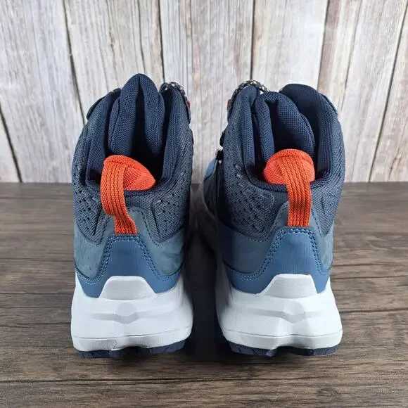 Hoka One Anacapa Mid GTX Hiking Boots Women's Sz 10 B Real Teal Outer Space (VGC Athletic Shoes